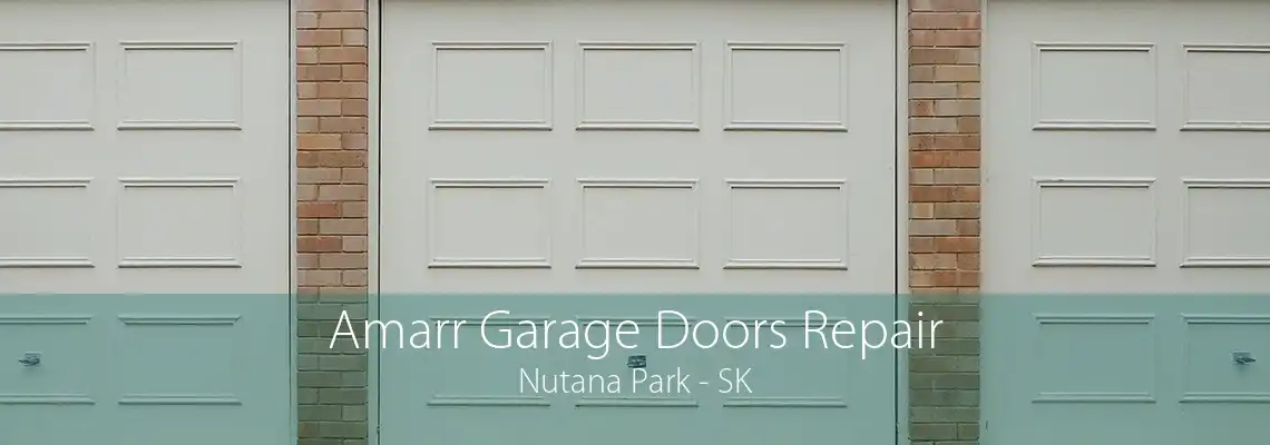 Amarr Garage Doors Repair Nutana Park - SK
