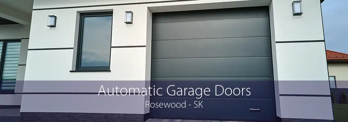 Automatic Garage Doors Rosewood - SK