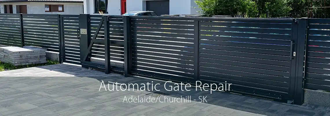 Automatic Gate Repair Adelaide/Churchill - SK