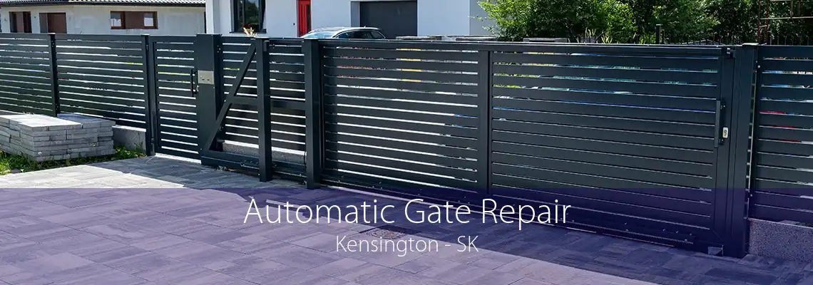 Automatic Gate Repair Kensington - SK