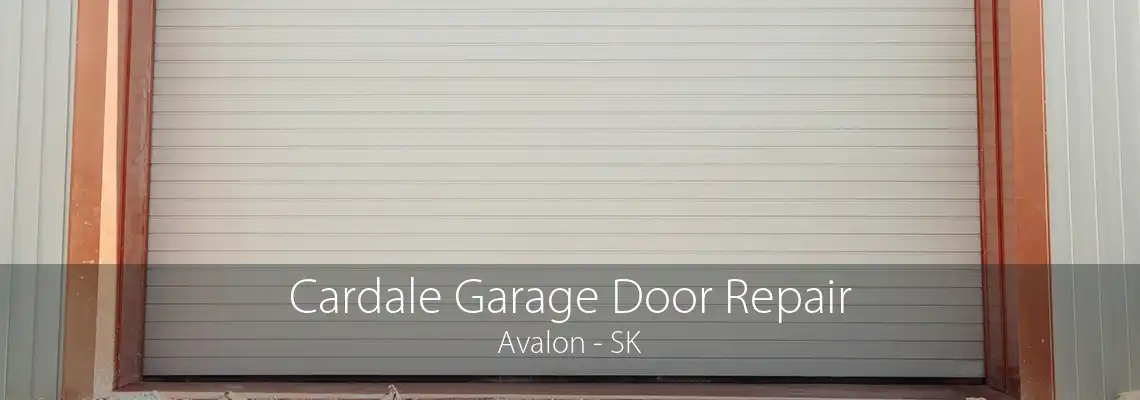 Cardale Garage Door Repair Avalon - SK