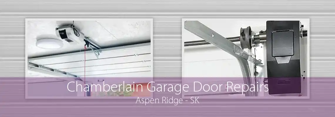 Chamberlain Garage Door Repairs Aspen Ridge - SK