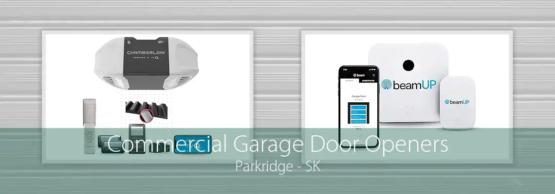 Commercial Garage Door Openers Parkridge - SK