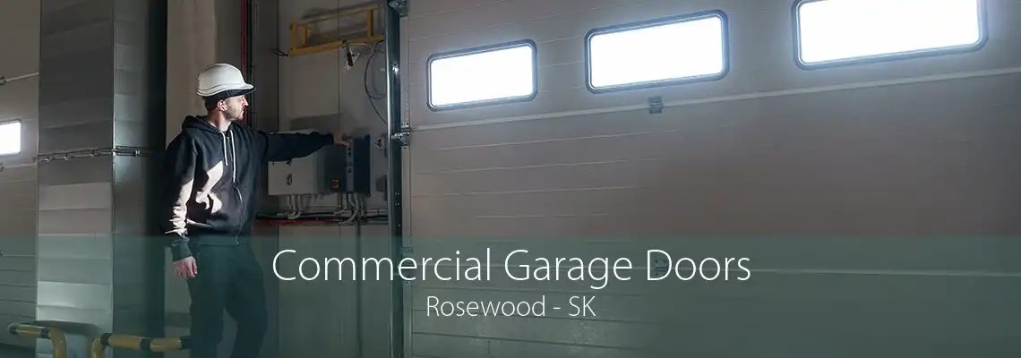 Commercial Garage Doors Rosewood - SK
