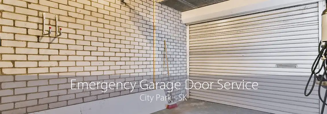 Emergency Garage Door Service City Park - SK