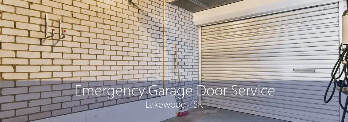 Emergency Garage Door Service Lakewood - SK