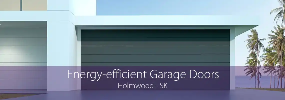 Energy-efficient Garage Doors Holmwood - SK