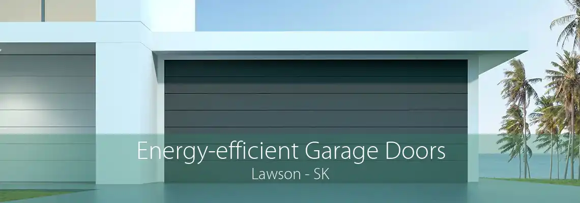 Energy-efficient Garage Doors Lawson - SK