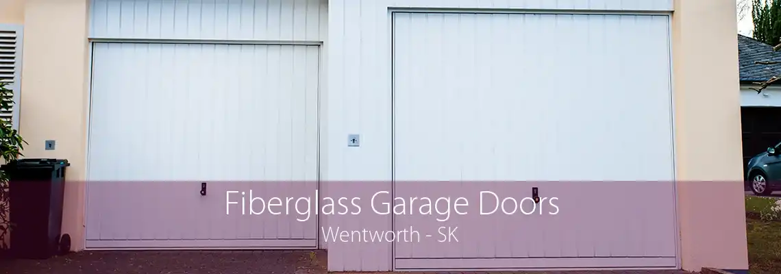 Fiberglass Garage Doors Wentworth - SK