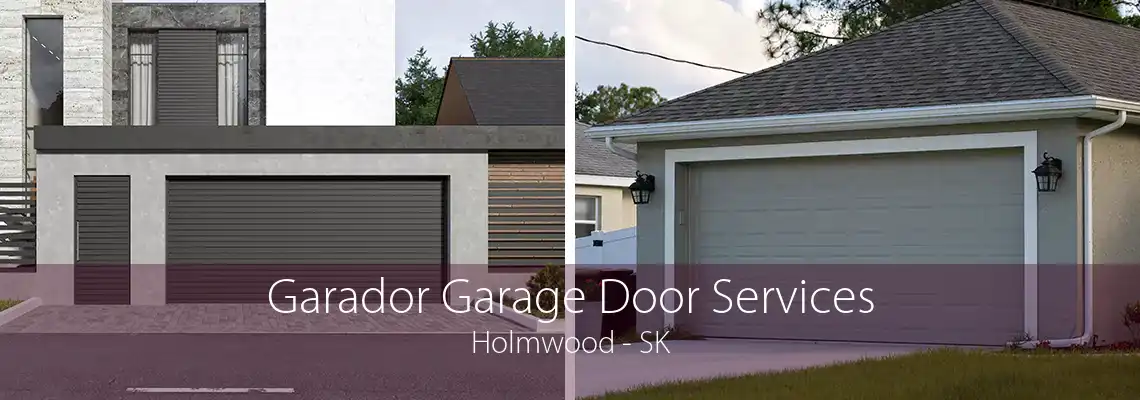 Garador Garage Door Services Holmwood - SK