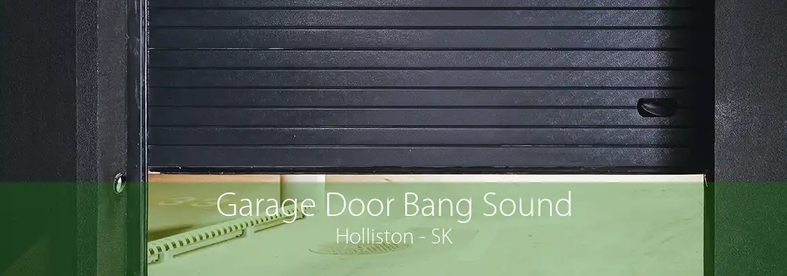 Garage Door Bang Sound Holliston - SK