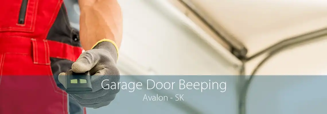 Garage Door Beeping Avalon - SK