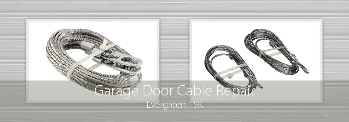 Garage Door Cable Repair Evergreen - SK