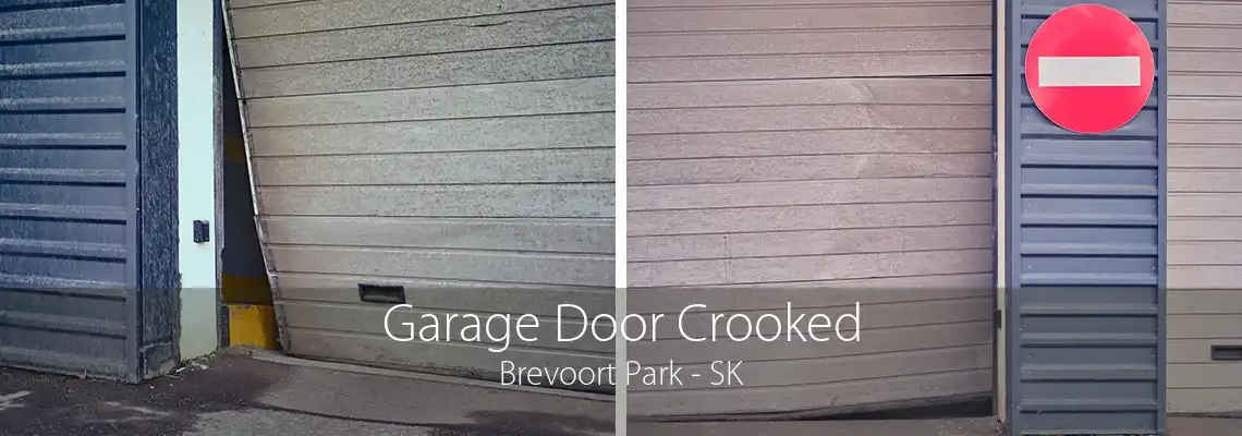 Garage Door Crooked Brevoort Park - SK