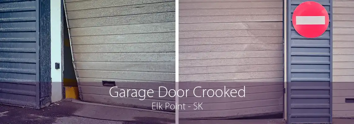 Garage Door Crooked Elk Point - SK