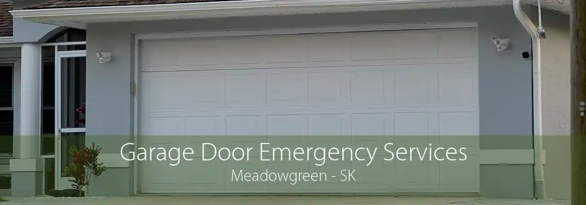Garage Door Emergency Services Meadowgreen - SK