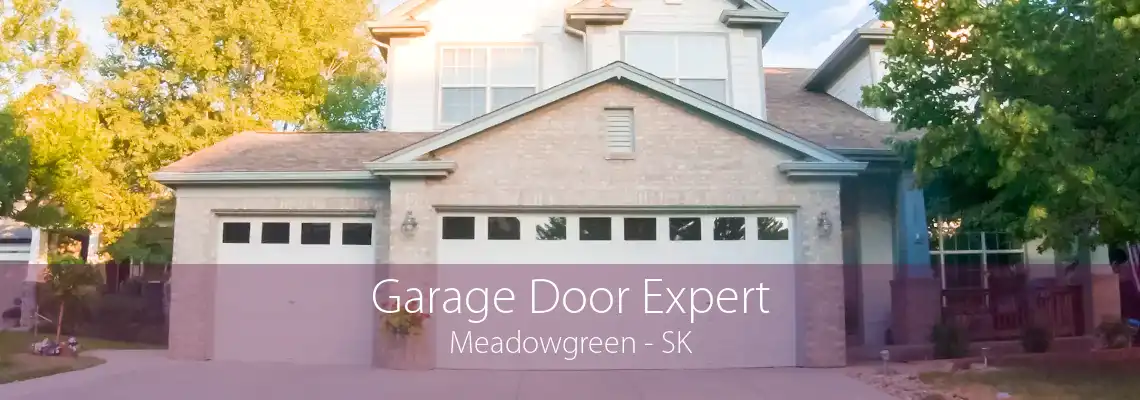 Garage Door Expert Meadowgreen - SK