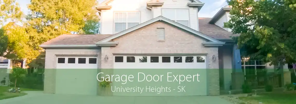 Garage Door Expert University Heights - SK
