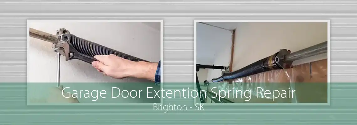 Garage Door Extention Spring Repair Brighton - SK