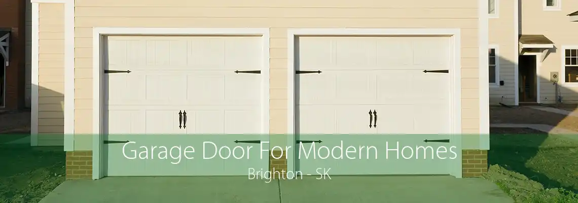 Garage Door For Modern Homes Brighton - SK