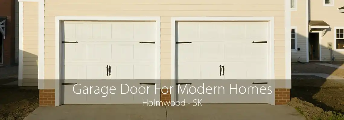 Garage Door For Modern Homes Holmwood - SK
