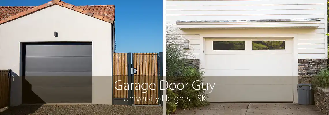 Garage Door Guy University Heights - SK