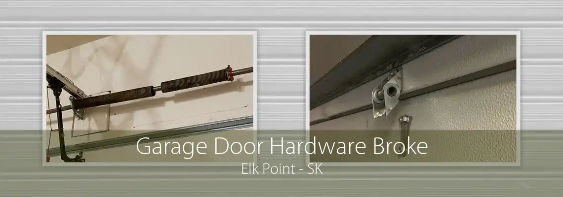 Garage Door Hardware Broke Elk Point - SK
