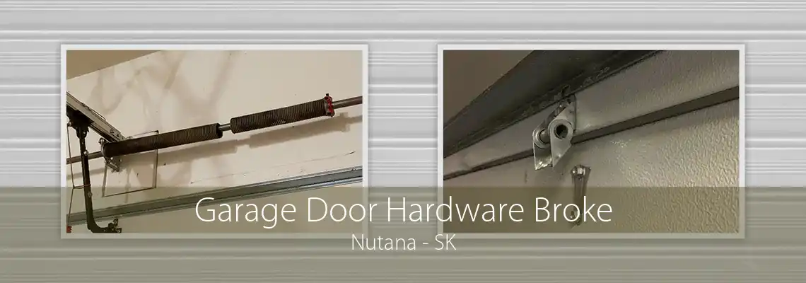 Garage Door Hardware Broke Nutana - SK