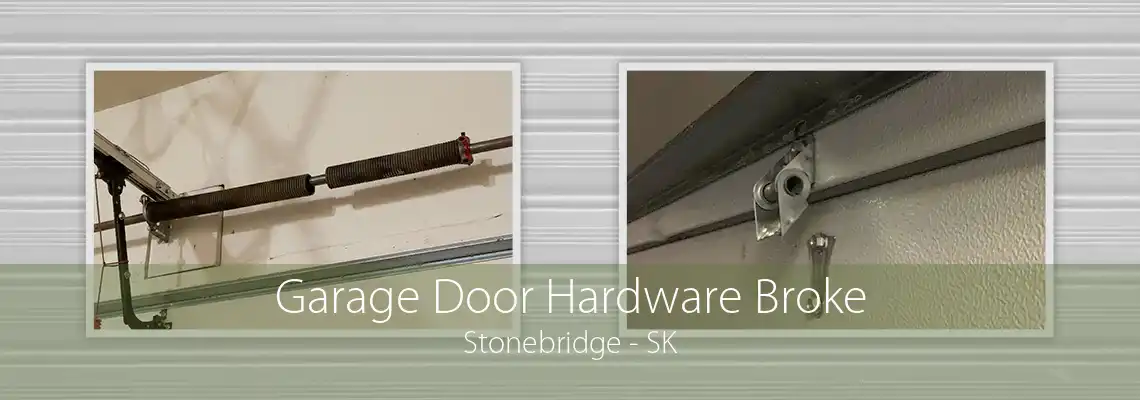 Garage Door Hardware Broke Stonebridge - SK