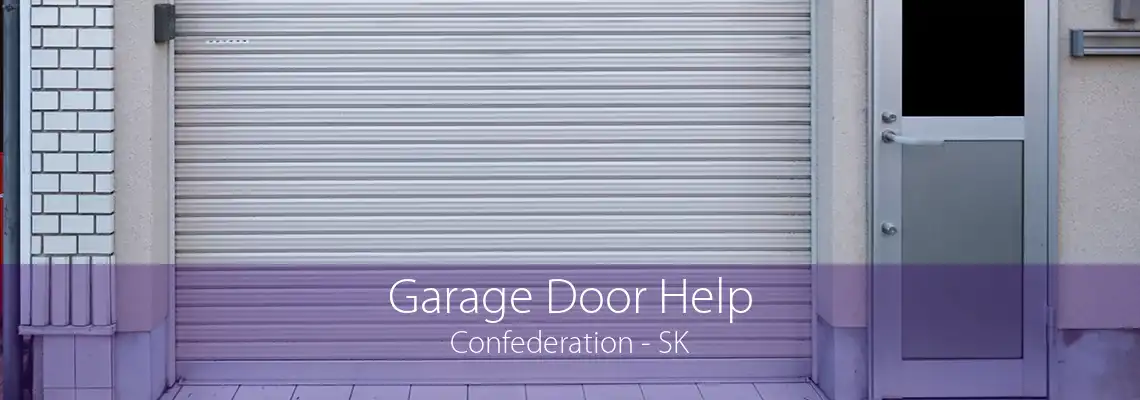 Garage Door Help Confederation - SK