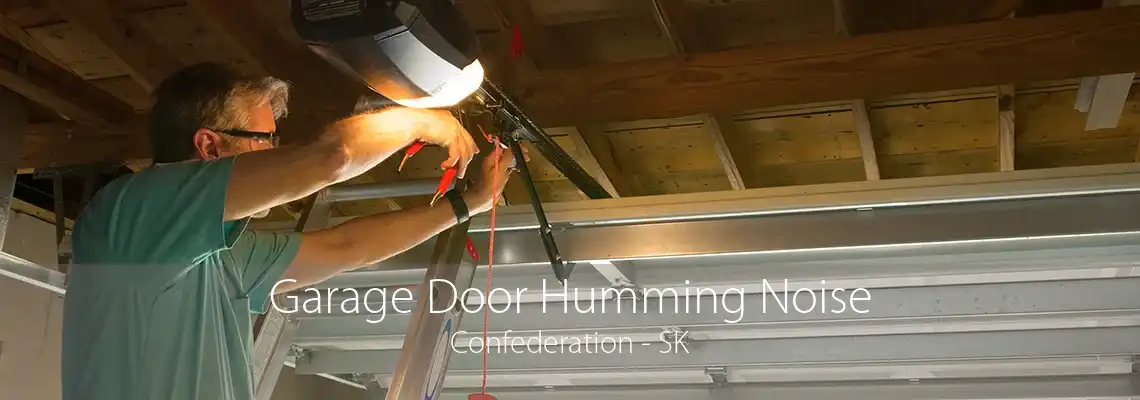Garage Door Humming Noise Confederation - SK