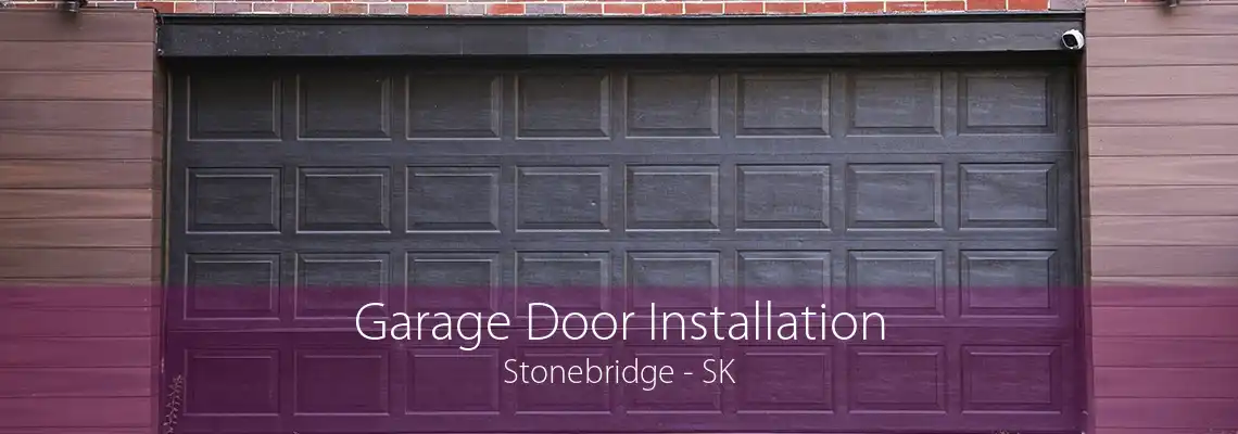 Garage Door Installation Stonebridge - SK