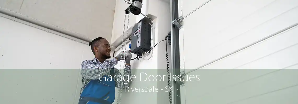 Garage Door Issues Riversdale - SK
