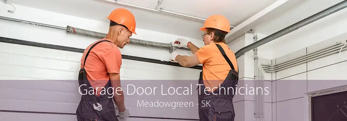 Garage Door Local Technicians Meadowgreen - SK