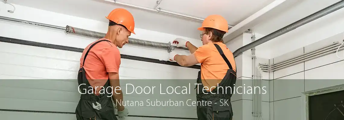Garage Door Local Technicians Nutana Suburban Centre - SK