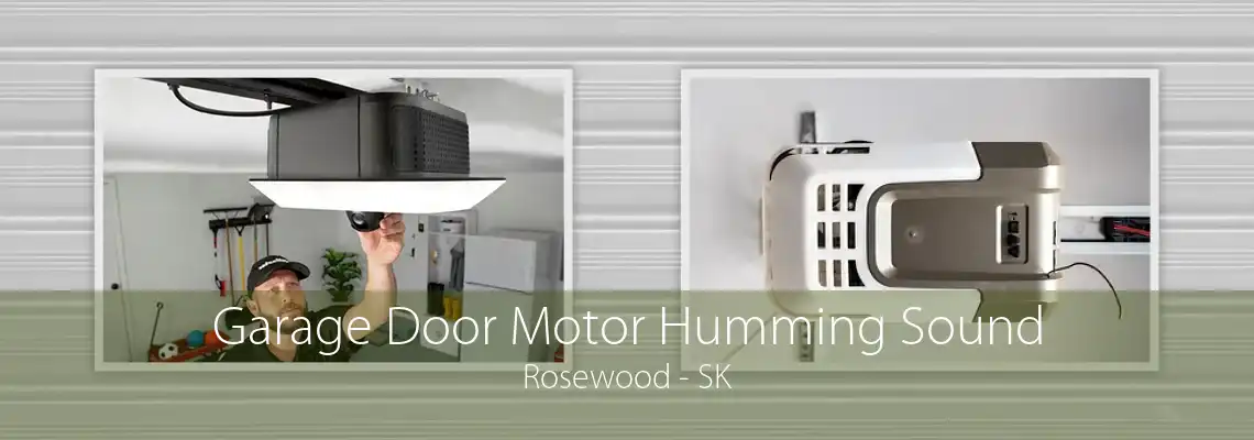 Garage Door Motor Humming Sound Rosewood - SK