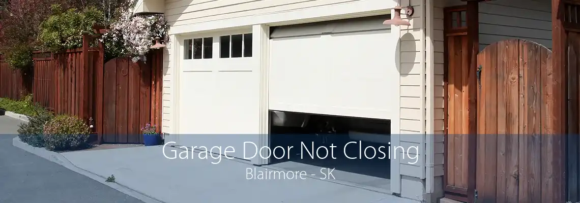Garage Door Not Closing Blairmore - SK