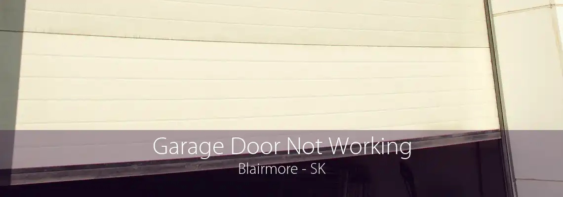 Garage Door Not Working Blairmore - SK