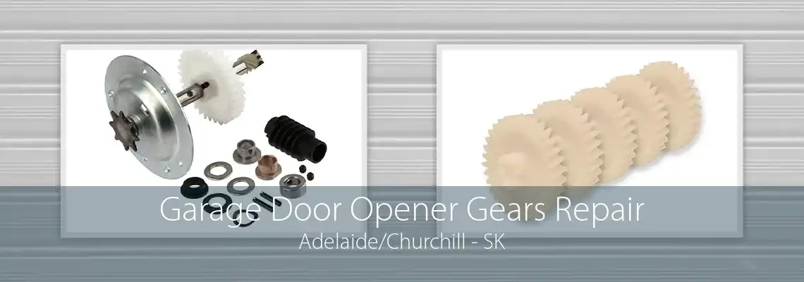 Garage Door Opener Gears Repair Adelaide/Churchill - SK