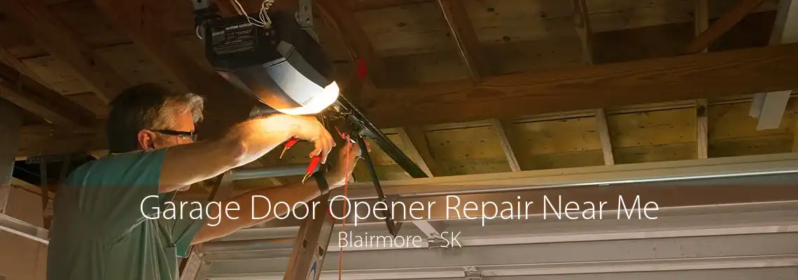 Garage Door Opener Repair Near Me Blairmore - SK