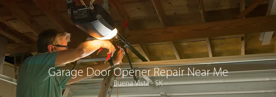 Garage Door Opener Repair Near Me Buena Vista - SK