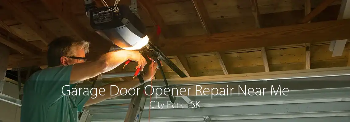 Garage Door Opener Repair Near Me City Park - SK