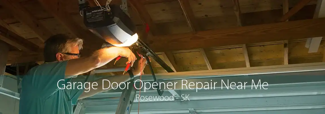 Garage Door Opener Repair Near Me Rosewood - SK