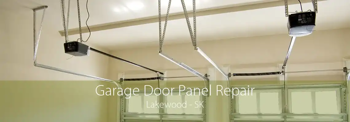 Garage Door Panel Repair Lakewood - SK