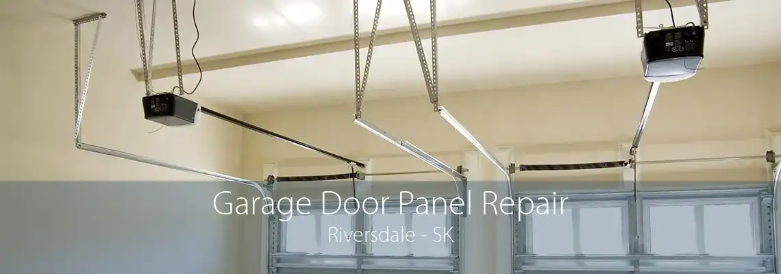 Garage Door Panel Repair Riversdale - SK
