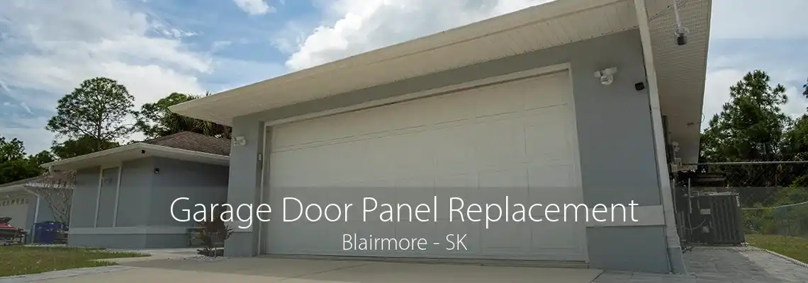 Garage Door Panel Replacement Blairmore - SK