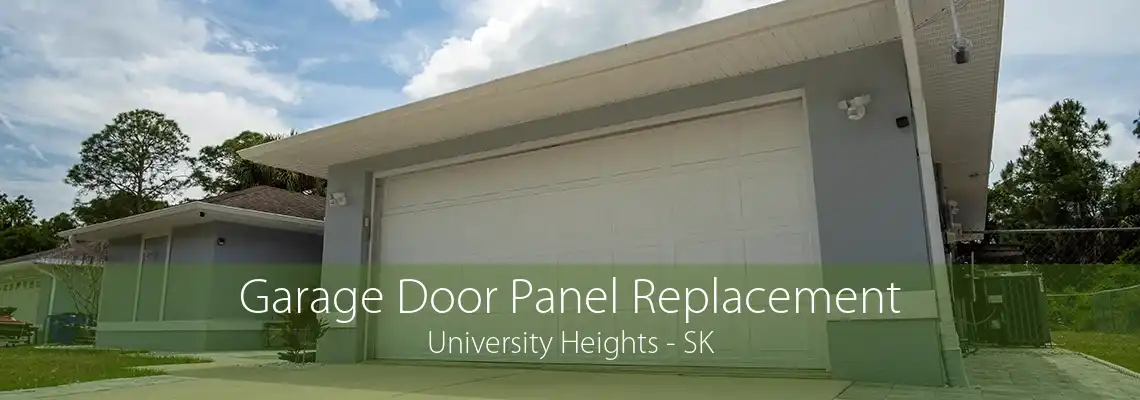 Garage Door Panel Replacement University Heights - SK