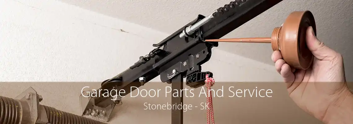 Garage Door Parts And Service Stonebridge - SK