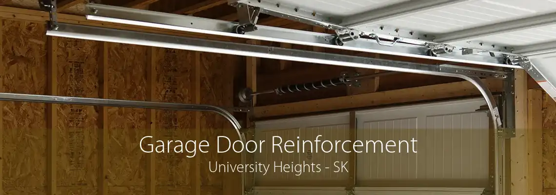 Garage Door Reinforcement University Heights - SK