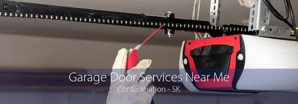Garage Door Services Near Me Confederation - SK
